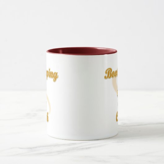 簿記の雛 マグカップ (中央)