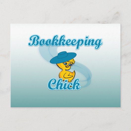 簿記シック#3 ポストカード (正面)