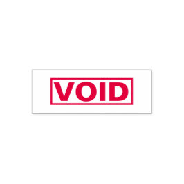 簿記ヴォイドシンプル用 セルフインキングスタンプ