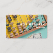 簿記会計士 名刺 (正面)