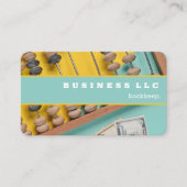 簿記会計士 名刺 (正面)