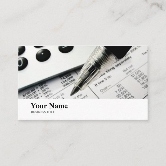 簿記会計監査事務局業務Ca 名刺 (正面)