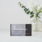 簿記係および会計士の名刺 名刺 (スタンド正面)