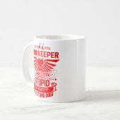 簿記係のマグ、簿記係のコーヒー・マグのおもしろいなギフト コーヒーマグカップ (正面左)