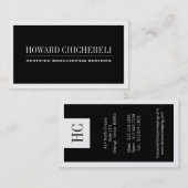 簿記係の名刺 名刺 (正面/裏面)