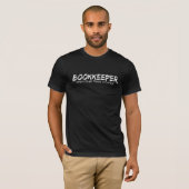 簿記係のTシャツ Tシャツ (正面フル)