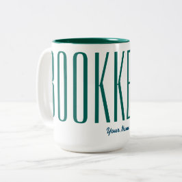 "簿記係" ツートーンマグカップ