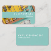 簿記係 名刺 (正面/裏面)