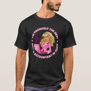 簿記担当者会計財務Cpaシニア・アカウント Tシャツ