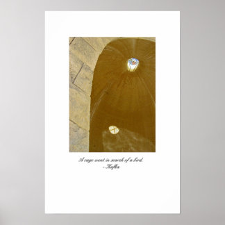 籠が鳥を捜しに行った ポスター