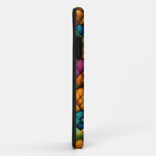 籠織り模様 Case-Mate iPhoneケース (裏面/右)