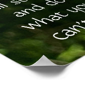 籠花の蝶、聖なる書物、 経典詩のポスター ポスター (角)