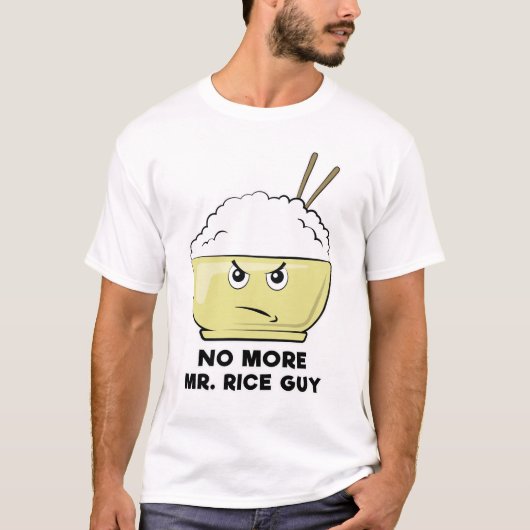米おもしろいデザイン Tシャツ (正面)