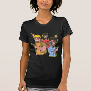米および豆 Tシャツ