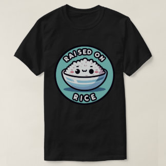 米で育つ Tシャツ