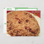 米と豆 ポストカード (正面/裏面)