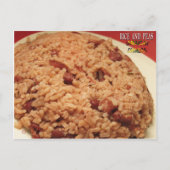 米と豆 ポストカード (正面)