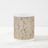 米のシャキッとした御馳走 フロストグラスマグカップ (中央)