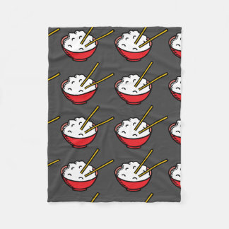 米のフリースブランケットのボール フリースブランケット