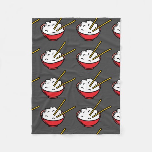 米のフリースブランケットのボール フリースブランケット (正面)
