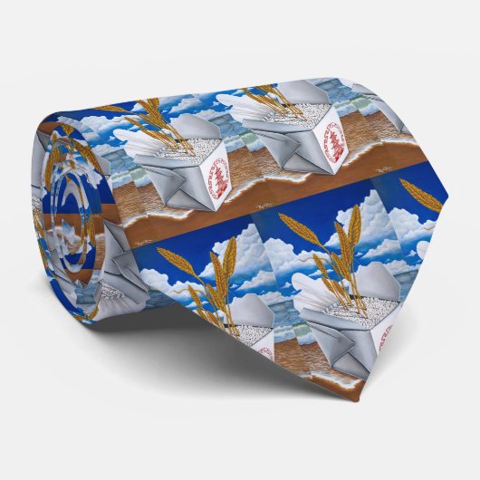 "米のライ" ネクタイ (ロール)