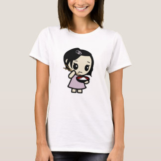 米の女の子 Tシャツ