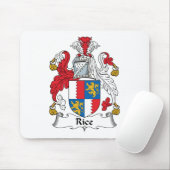 米の家紋 マウスパッド (マウス)