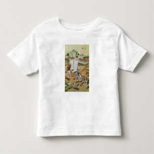 米の物語 トドラーTシャツ