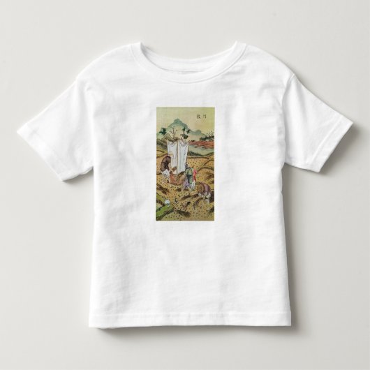 米の物語 トドラーTシャツ (正面)