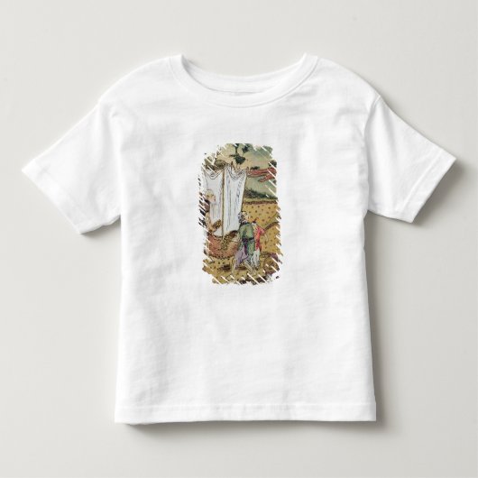 米の物語 トドラーTシャツ (正面)