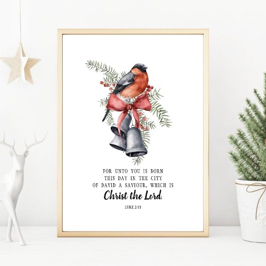 米の紙デコケードクリスマスベル ポスター