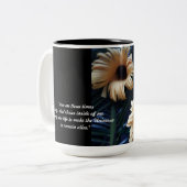 米はマグカップを愛するように選ばれた ツートーンマグカップ (正面左)