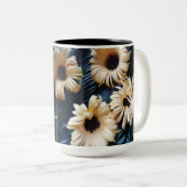 米はマグカップを愛するように選ばれた ツートーンマグカップ (正面右)