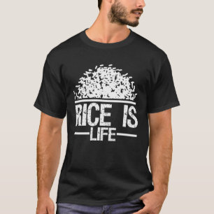 米はライフアジア料理フィリピンフィリップ Tシャツ