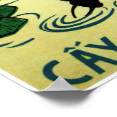 米を栽培するベトナムファーム農業プロパガンダ ポスター (角)