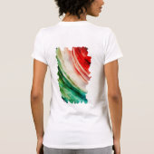 米イタリアン国誇りを持った産イタリア Tシャツ (裏面)