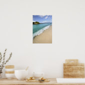 米カリブのヴァージン諸島、セントジョン ポスター (キッチン)