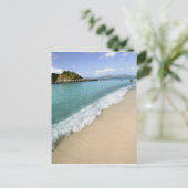 米カリブのヴァージン諸島、セントジョン ポストカード (スタンド正面)