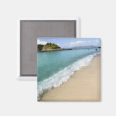 米カリブのヴァージン諸島、セントジョン マグネット (正面/裏面)