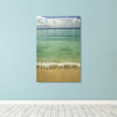 米カリブのヴァージン諸島、セントトーマス島、 キャンバスプリント (インサイチュ (ウッドフロア))