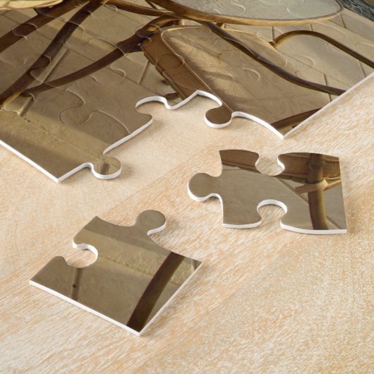 米カリブのヴァージン諸島、セントトーマス。表示 ジグソーパズル (側面)