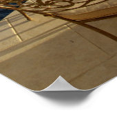 米カリブのヴァージン諸島、セントトーマス。表示 ポスター (角)