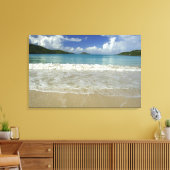 米カリブのヴァージン諸島,セントトーマス, 3 キャンバスプリント (インサイチュ (リビング))