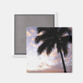 米カリブのヴァージン諸島,セントトーマス, 3 マグネット (正面/裏面)