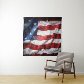 米グランジ国国旗 タペストリー (インサイチュ)