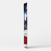 米グランジ国国旗 Case-Mate iPhoneケース (裏面 / 右)