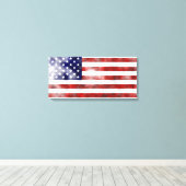 米グランジ国 キャンバスプリント (インサイチュ (ウッドフロア))