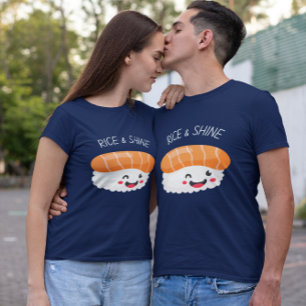 米シャインかわいい寿司Tシャツ Tシャツ