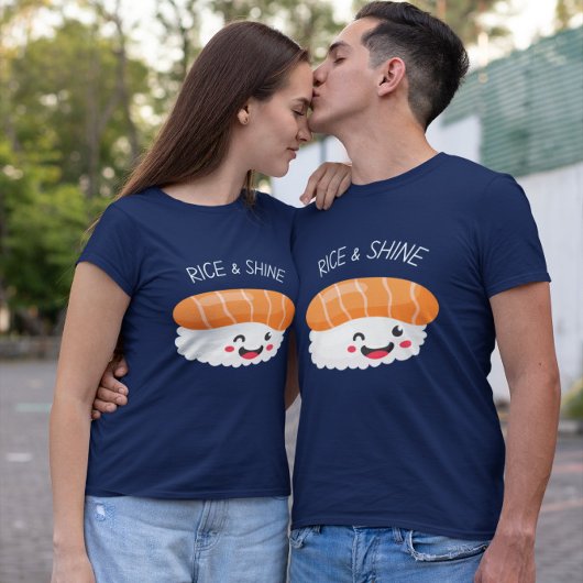 米シャインかわいい寿司Tシャツ Tシャツ
