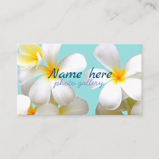 米スタンダード 8.89cm x 5.08cm名刺 名刺 (正面)